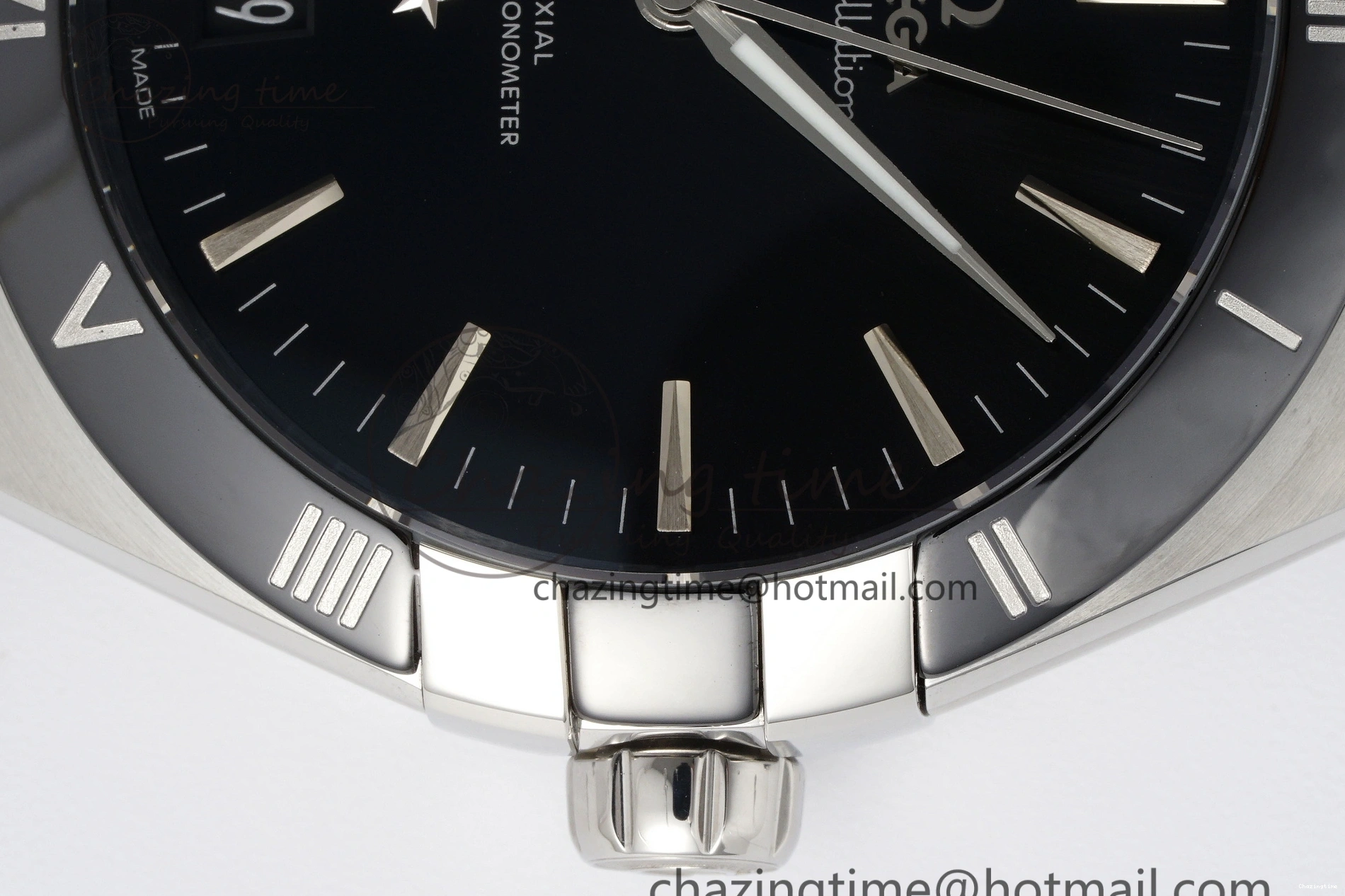 0303 Constellation Black Ceramic SS SBF 1:1 Best Edition Black Dial on Black Gummy Strap A8900 Super Clone TimelessDesign 7798